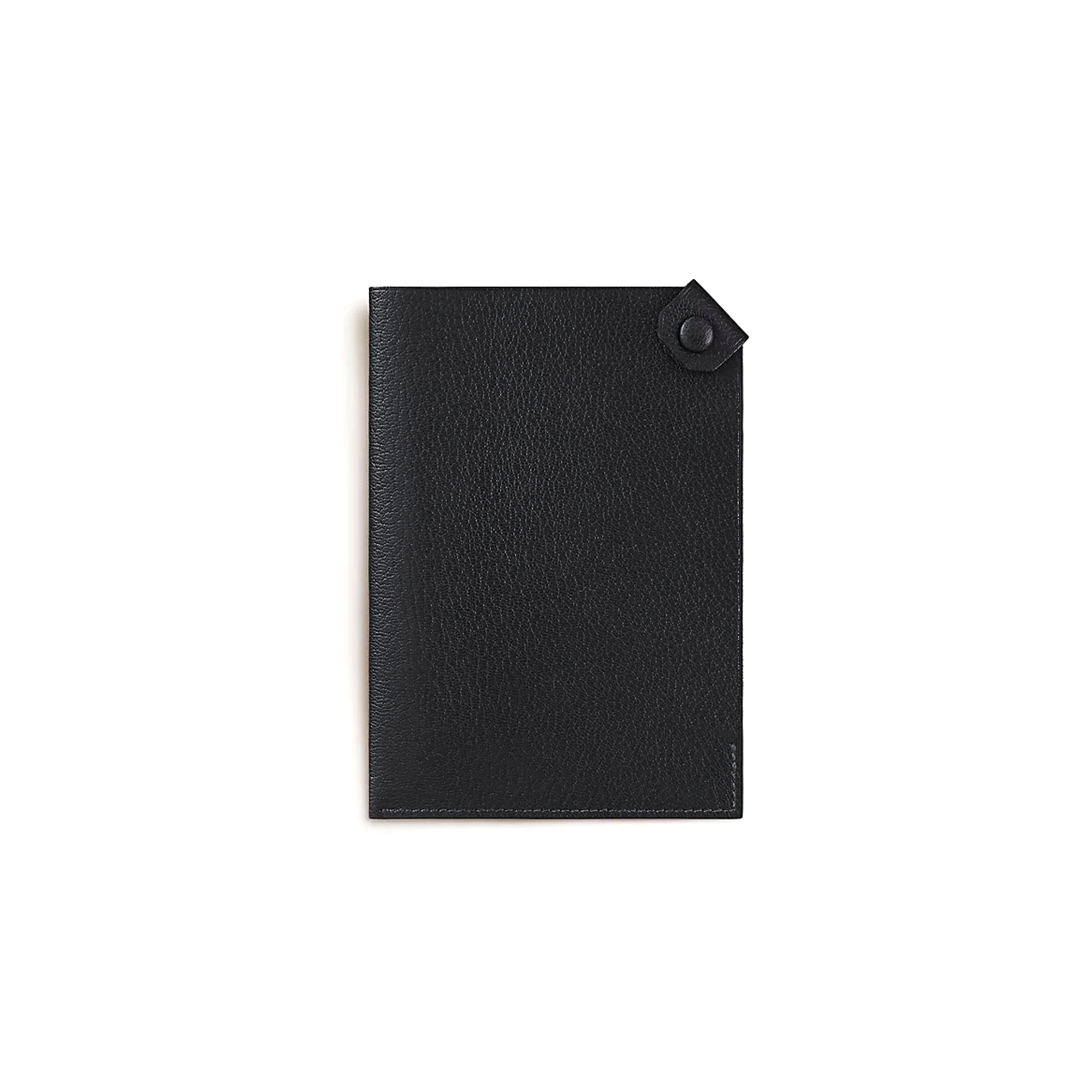 HERMES PORTE-PASSEPORT TARMAC H078384CK89 (13.8*9.7*1cm)